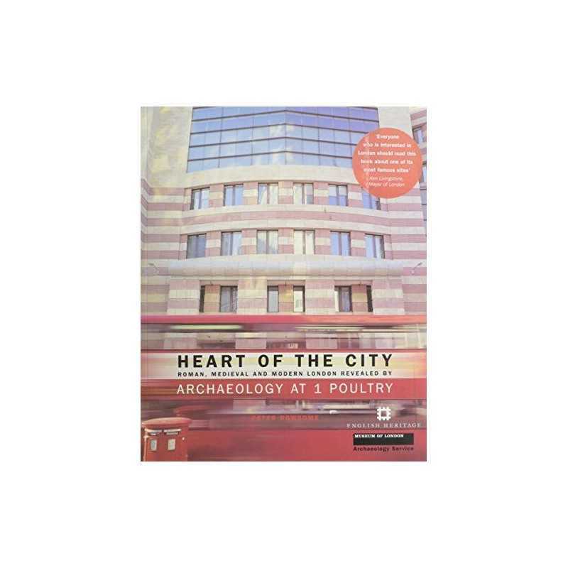 Heart of the City: Roman, Medieval and Modern Lon... by Rowsome, Peter Paperback