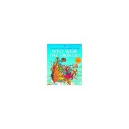 Who Were the Vikings? by Chisholm, Jane Paperback Book
