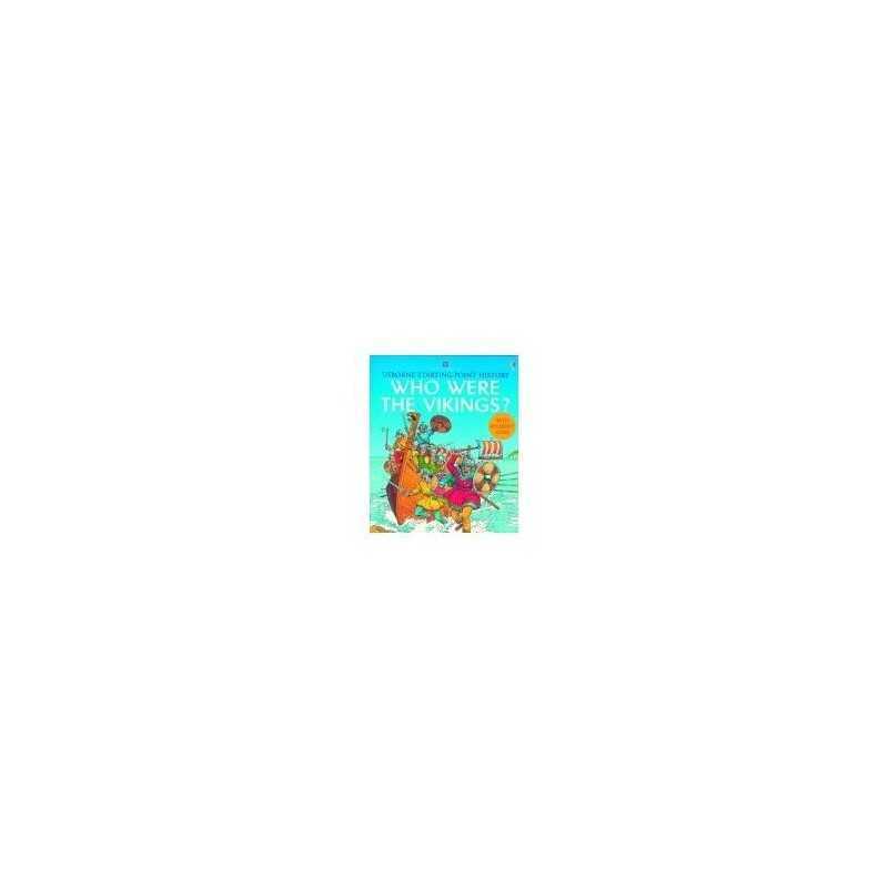 Who Were the Vikings? by Chisholm, Jane Paperback Book
