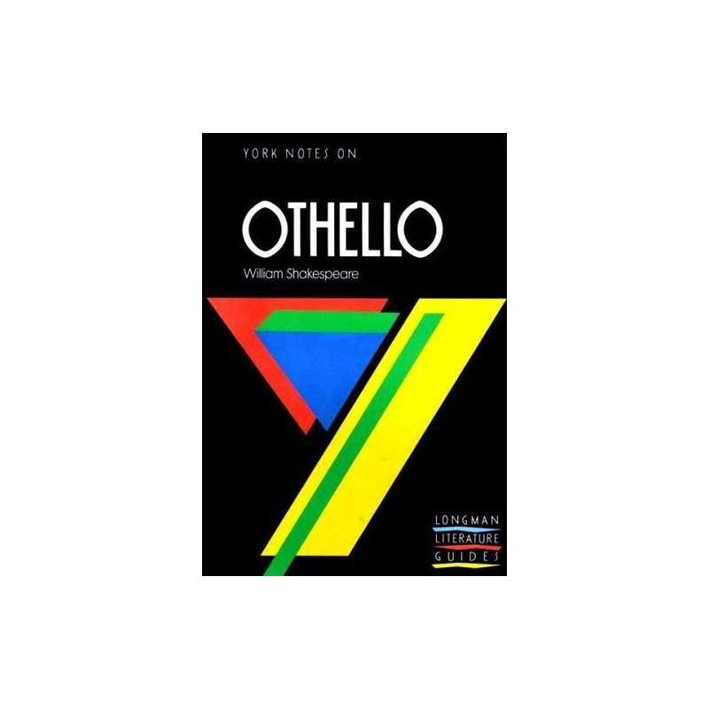 York Notes on William Shakespeares Othello (Longman Literature G... Paperback