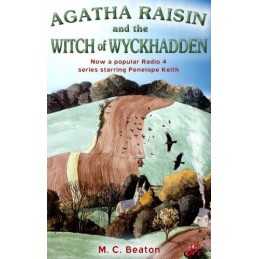 Agatha Raisin and the Witch of Wyckhadden: 9 by M.C. Beaton Paperback Book The