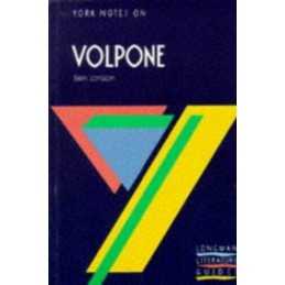 York Notes on Ben Jonsons Volpone by Douglas Duncan Paperback Book