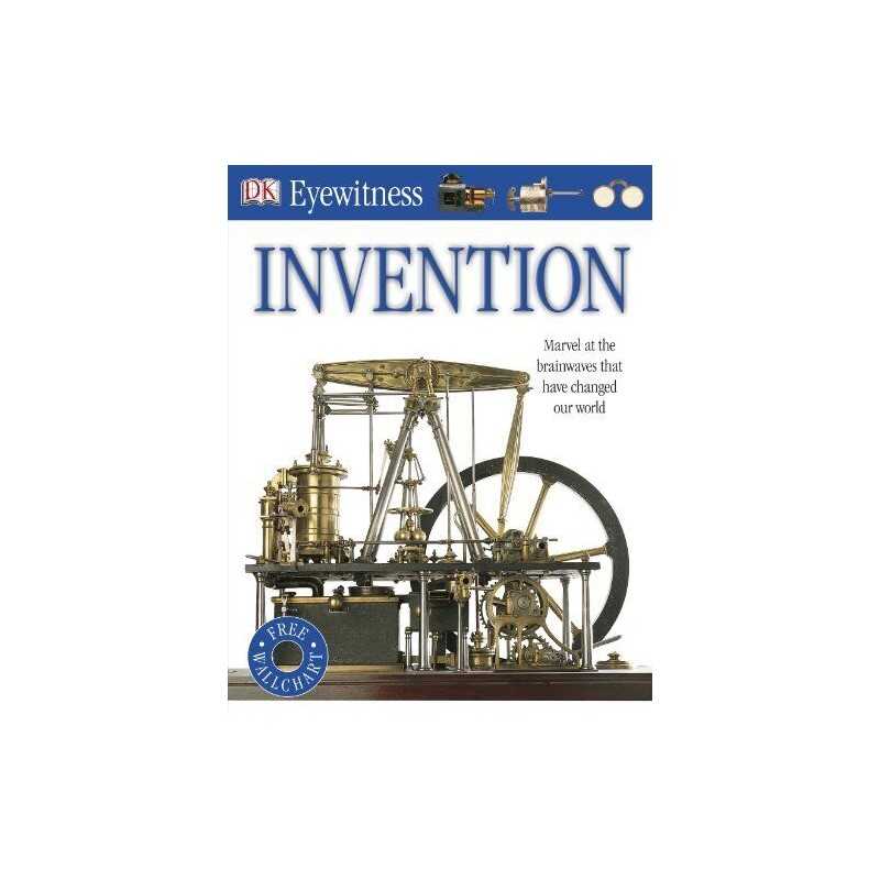 Invention (Eyewitness) Book