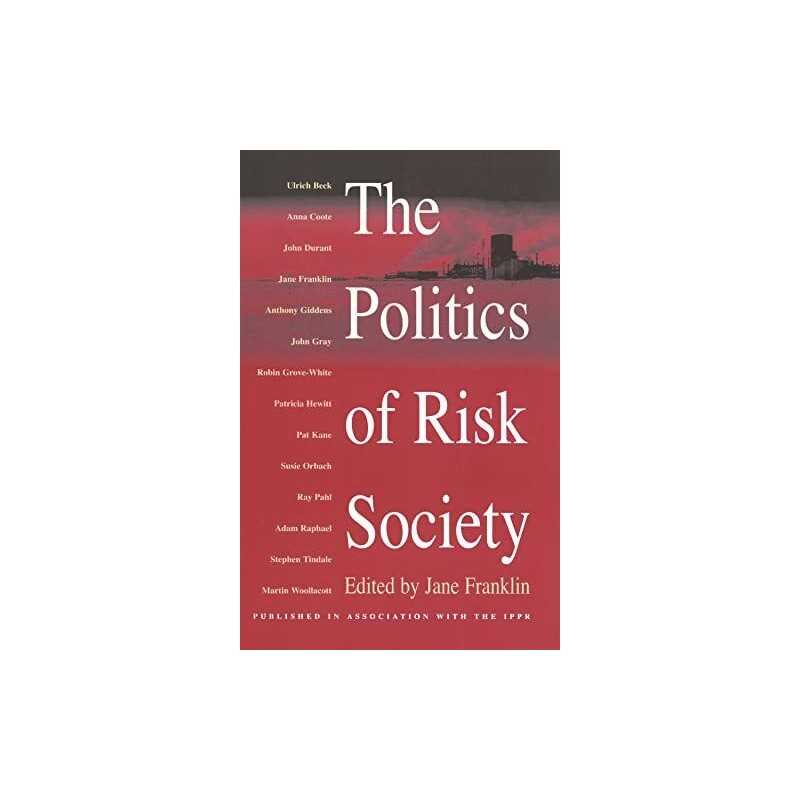 Politics of Risk Society Paperback Book