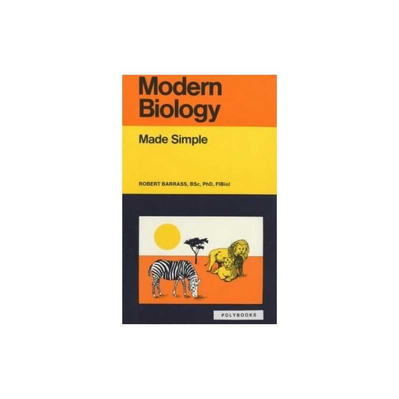 Modern Biology (Made Simple Books) by Barrass, Dr. Robert Paperback Book The