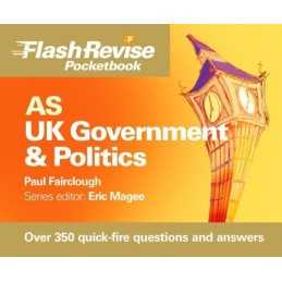 AS UK Government & Politics Flash Revise Pocketb... by Paul Fairclough Paperback