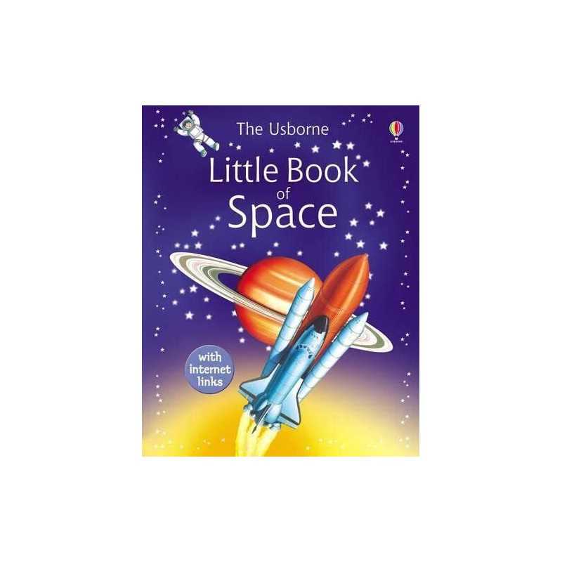 Little Book of Space (Usborne Little Encyclopedias) by Fiona Chandler Hardback