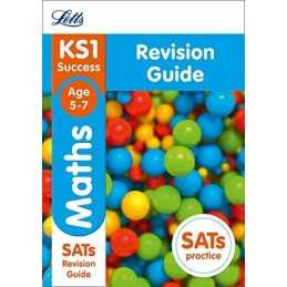 KS1 Maths Revision Guide SATs 2018 tests: Revise at Home (Letts ... by Letts KS1