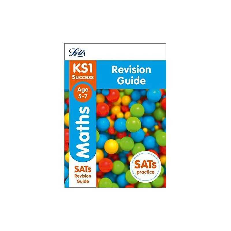 KS1 Maths Revision Guide SATs 2018 tests: Revise at Home (Letts ... by Letts KS1