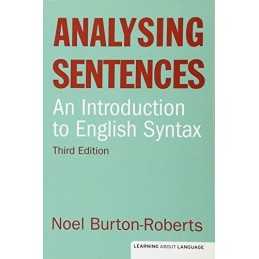 Analysing Sentences (Learning About Languag... by Burton-Roberts, Prof Paperback