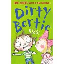 Kiss! (Dirty Bertie) by MacDonald, Alan Paperback Book