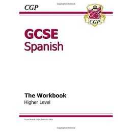 GCSE Spanish Workbook - Higher (A*-G course) by Books, Cgp Paperback Book The