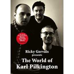 The World of Karl Pilkington by Gervais, Ricky Paperback Book