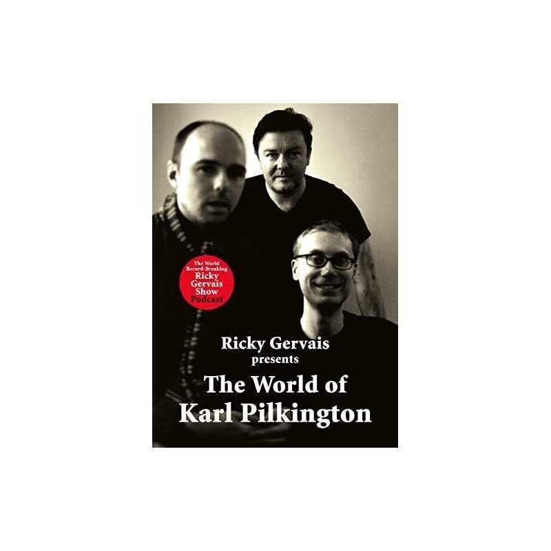 The World of Karl Pilkington by Gervais, Ricky Paperback Book