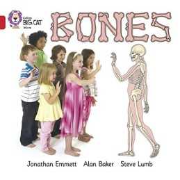 Bones: Band 02B/Red B (Collins Big Cat) by Collins Big Cat Paperback Book The