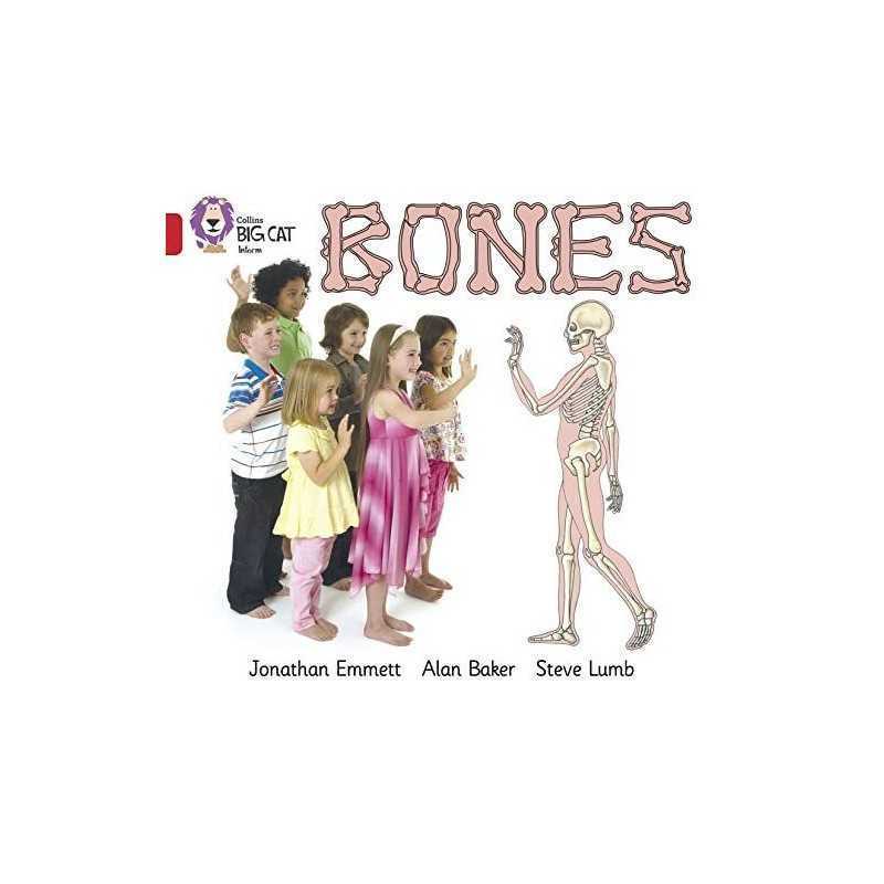 Bones: Band 02B/Red B (Collins Big Cat) by Collins Big Cat Paperback Book The