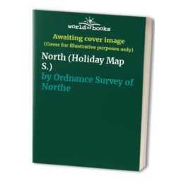 Ireland: North (Holiday Map S.) by Ordnance Survey of Northern Sheet map, folded