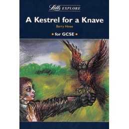 Letts Explore Kestrel for a Knave (Letts Litera... by Wright, Claire Paperback