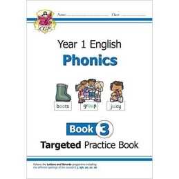 KS1 English Year 1 Phonics Targeted P..., Karen, Bryant