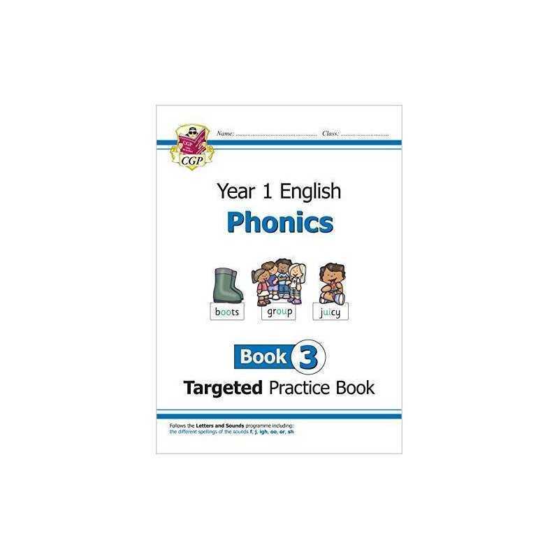 KS1 English Year 1 Phonics Targeted P..., Karen, Bryant
