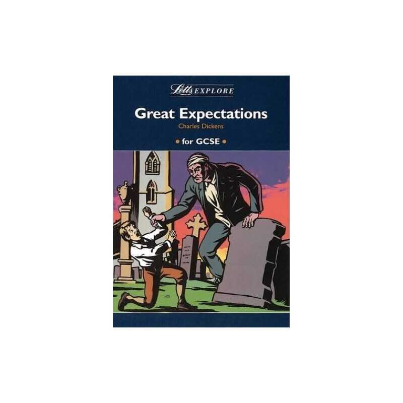 Letts Explore Great Expectations (Letts Litera... by Mertin, Stewart Paperback