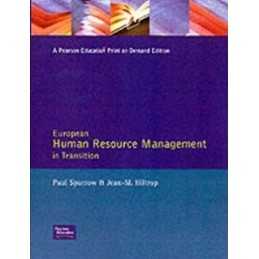 European Human Resource Management in..., Sparrow, Paul