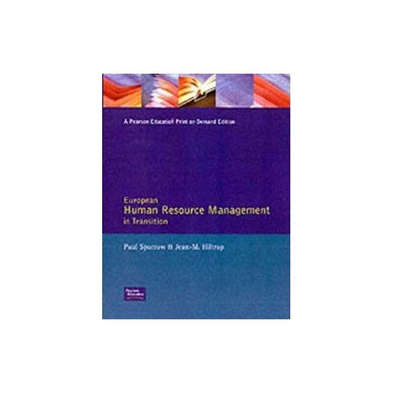 European Human Resource Management in..., Sparrow, Paul
