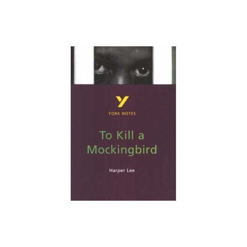 To Kill a Mockingbird: York Notes by Harper Lee Paperback Book  Fast