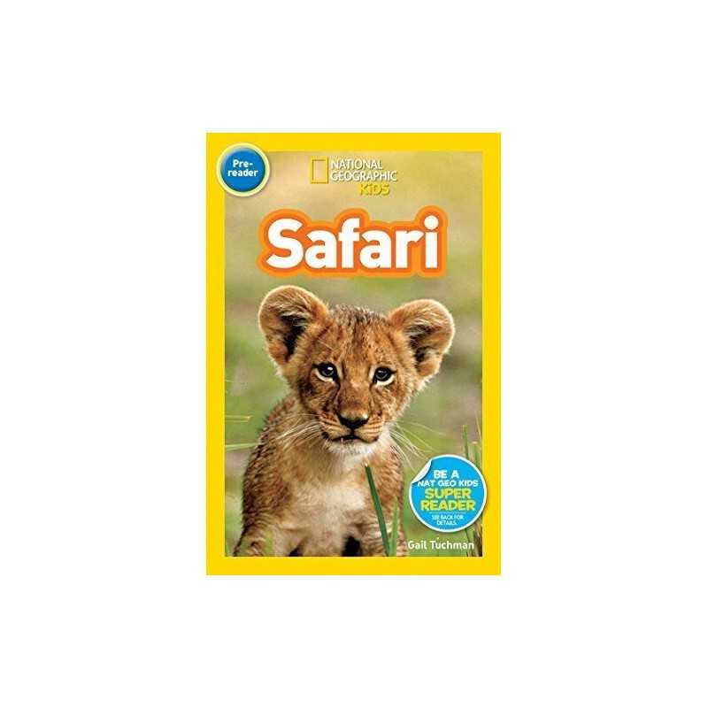 Safari (National Geographic Readers) (Nat... by National Geographic Paperback