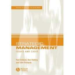 Strategic Management Issues and Cases by Dobson, Paul Paperback Book