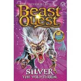 Silver the Wild Terror: Series 9 Book 4 (Beast Quest) by Blade, Adam Book The