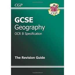 GCSE Geography OCR B Revision Guide by CGP Books 1847623735