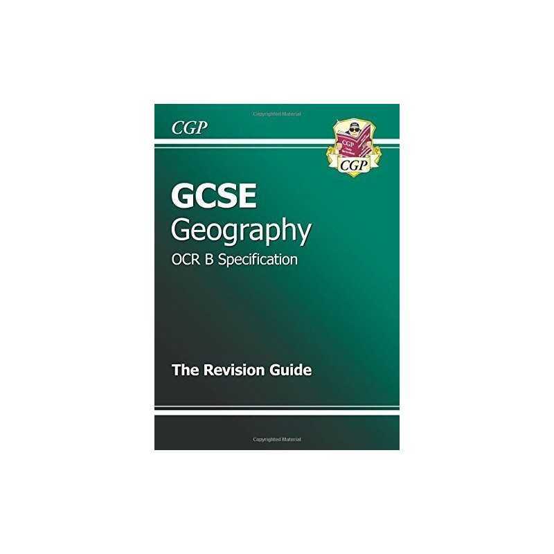 GCSE Geography OCR B Revision Guide by CGP Books 1847623735