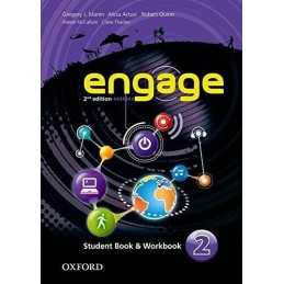 Engage: Level 2: Student Book and Workbook with MultiROM by XXX Book