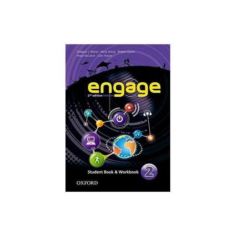 Engage: Level 2: Student Book and Workbook with MultiROM by XXX Book