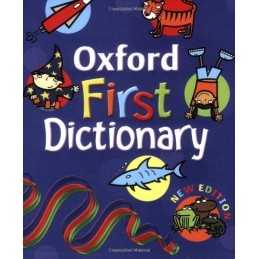 OXFORD FIRST DICTIONARY by Delahunty, Andrew Paperback Book