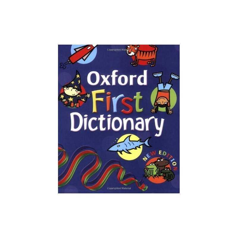 OXFORD FIRST DICTIONARY by Delahunty, Andrew Paperback Book