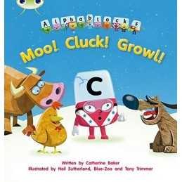 Bug Club Phonics Alphablocks Set 10 Moo! Cluck!... by Baker, Catherine Paperback