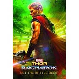 Marvel Thor Ragnarok Let the Battle Begin (Book of the ... by Parragon Books Ltd