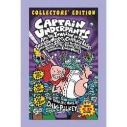 Captain Underpants and the Invasion of the... by Pilkey, Dav Mixed media product