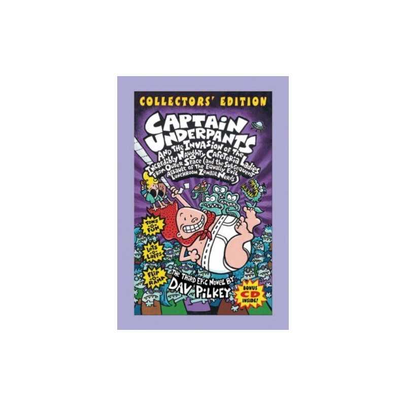 Captain Underpants and the Invasion of the... by Pilkey, Dav Mixed media product
