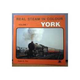 Real Steam in Colour: York v. 1 by Pirt, Keith R. Paperback Book  Fast