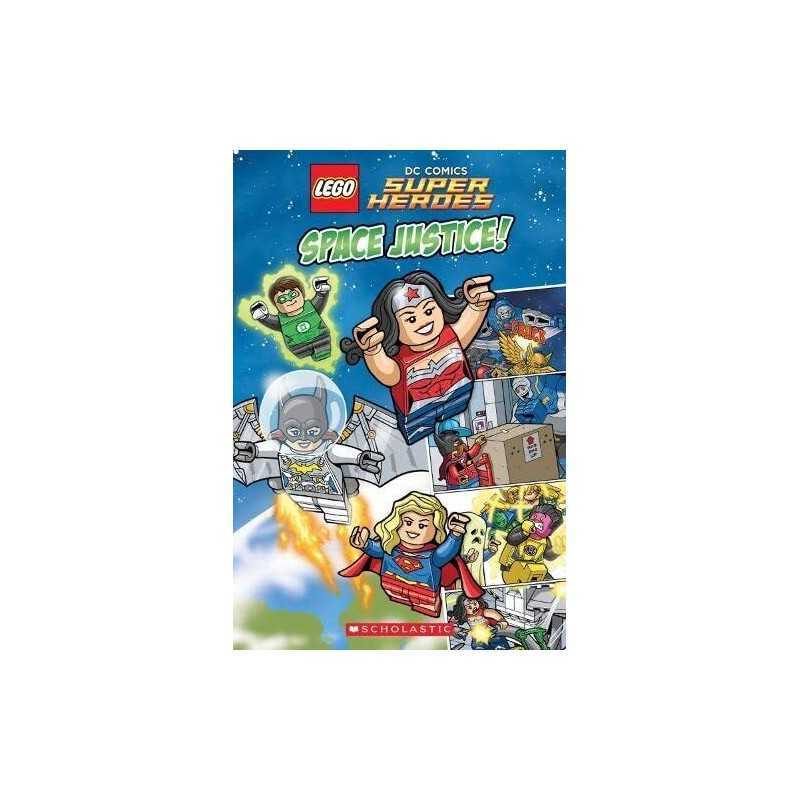 Lego Dc Superheroes: Space Justice! by no author Book