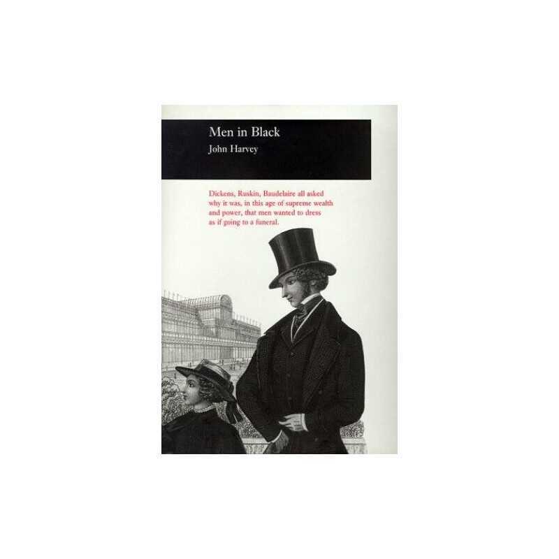 Men in Black Pb (Picturing History) by Harvey, John Paperback Book