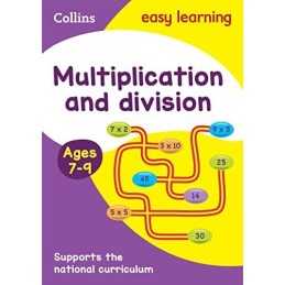 Multiplication and Division Ages 7-9: KS2 Maths Home ... by Collins Easy Learnin