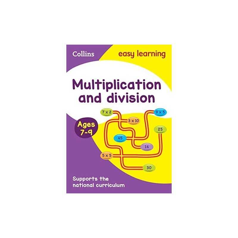 Multiplication and Division Ages 7-9: KS2 Maths Home ... by Collins Easy Learnin