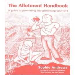 The Allotment Handbook by Andrews, Sophie Paperback Book