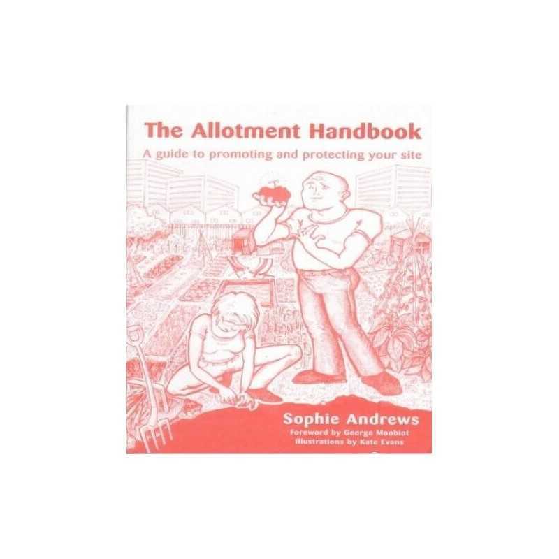 The Allotment Handbook by Andrews, Sophie Paperback Book