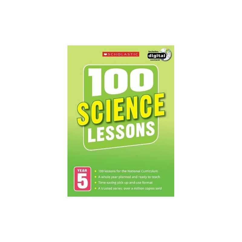 100 Science Lessons for the National Curriculum for teaching... by Cogill, Julie