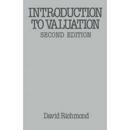 Introduction to Valuation (Building & Surveying ... by Richmond, David Paperback